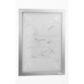 Informatiekader durable duraframe wallpaper a4 zilver