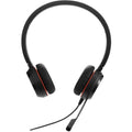 Imp headset jabra evolve 20 se zwart stereo