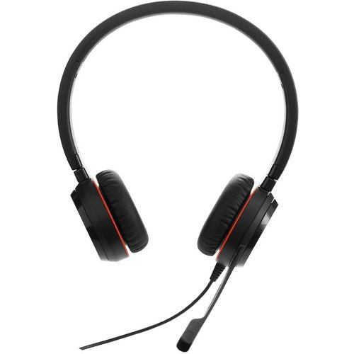 Imp headset jabra evolve 20 se zwart stereo