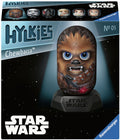 Ravensburger 3d puzzel hylkies star wars chewbacca, 54st.