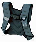 Tunturi gewichstvest - gewichtvest - weight vest - gewichtsvest hardlopen - verstelbaar - 5kg - grijs l