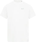 Jack wolfskin essential t m heren outdoorshirt-stark white