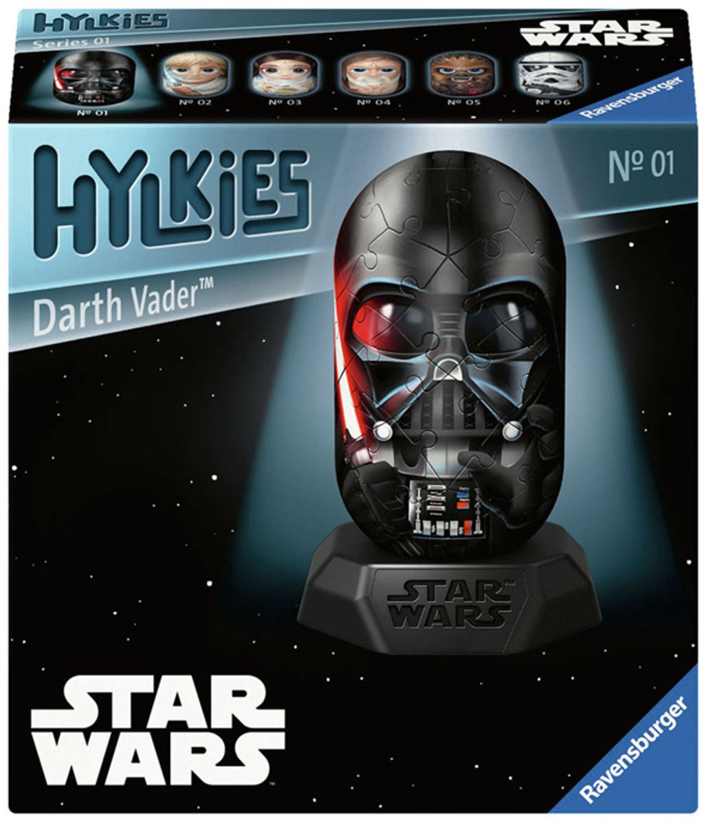 Ravensburger 3D-Puzzle Hylkies Star Wars Darth Vader, 54.