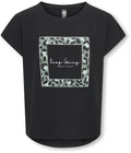 Only play - onpaub-mille on bat jrs tee girlsmeisjes t-shirt