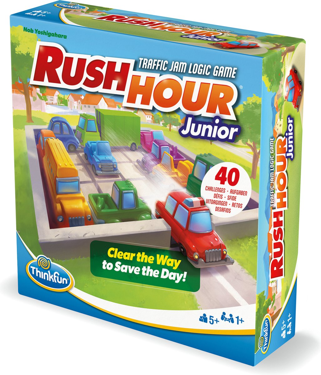 Ravensburger Rush Hour Junior 2024