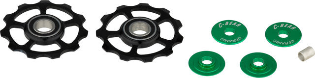 C-bear aluminium shimano sram 10- 11-speed derailleur pulleys