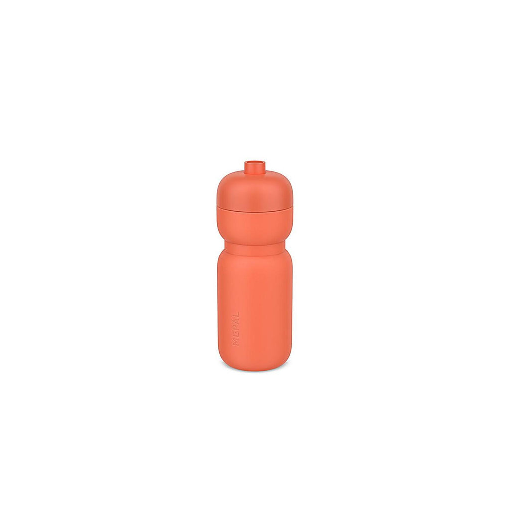 Mepal bidon squeeze 600ml peach orange