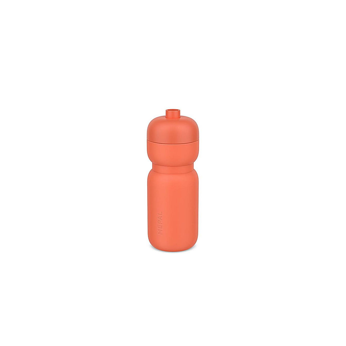 Mepal bidon squeeze sport 600ml - peach orange