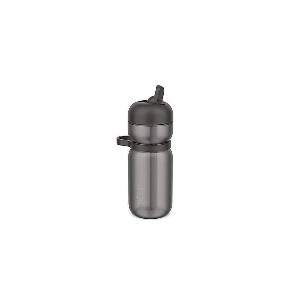 Mepal drinkfles flip sport 600ml - graphite black