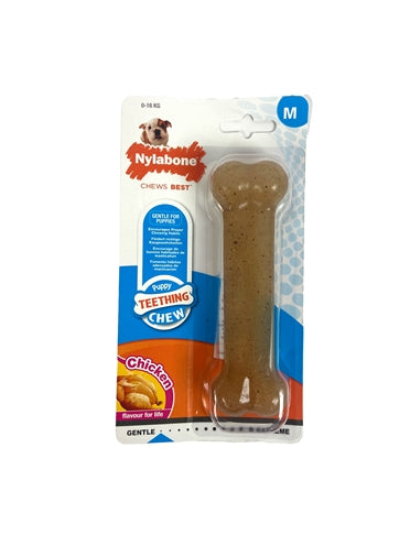 Nylabone Welpen-Kauartikel mit Hühnergeschmack