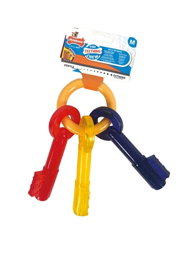 Nylabone Welpen-Kauknochen mit Speckgeschmack
