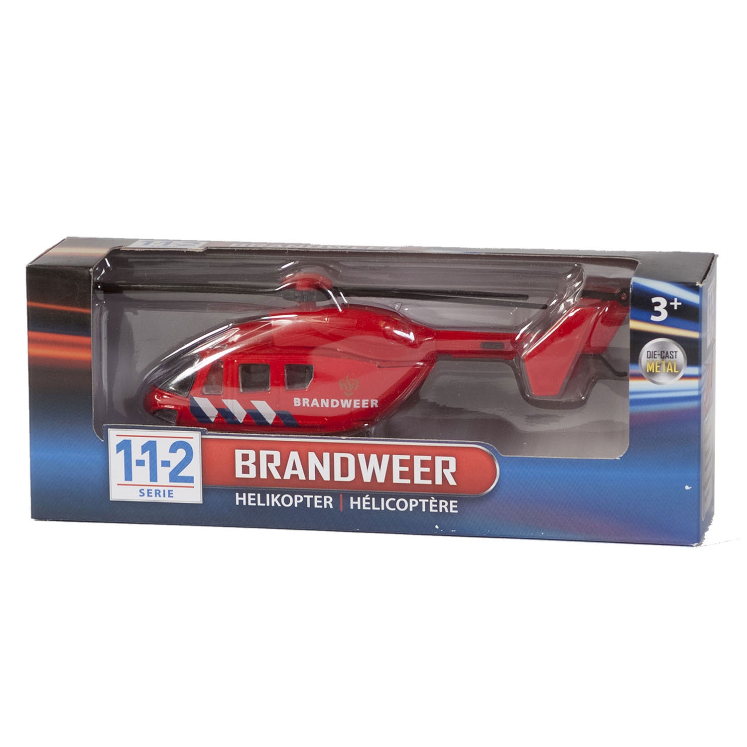 112 Feuerwehrhubschrauber 1:43
