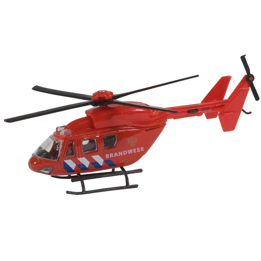 112 Feuerwehrhubschrauber 1:43