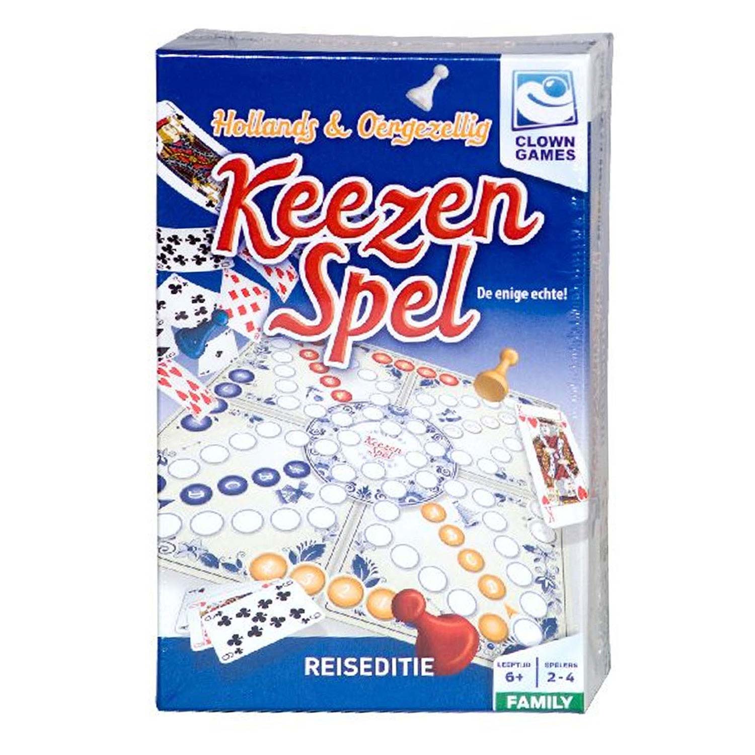 Clown – Spielen Sie Clown Keese Game Travel Edition