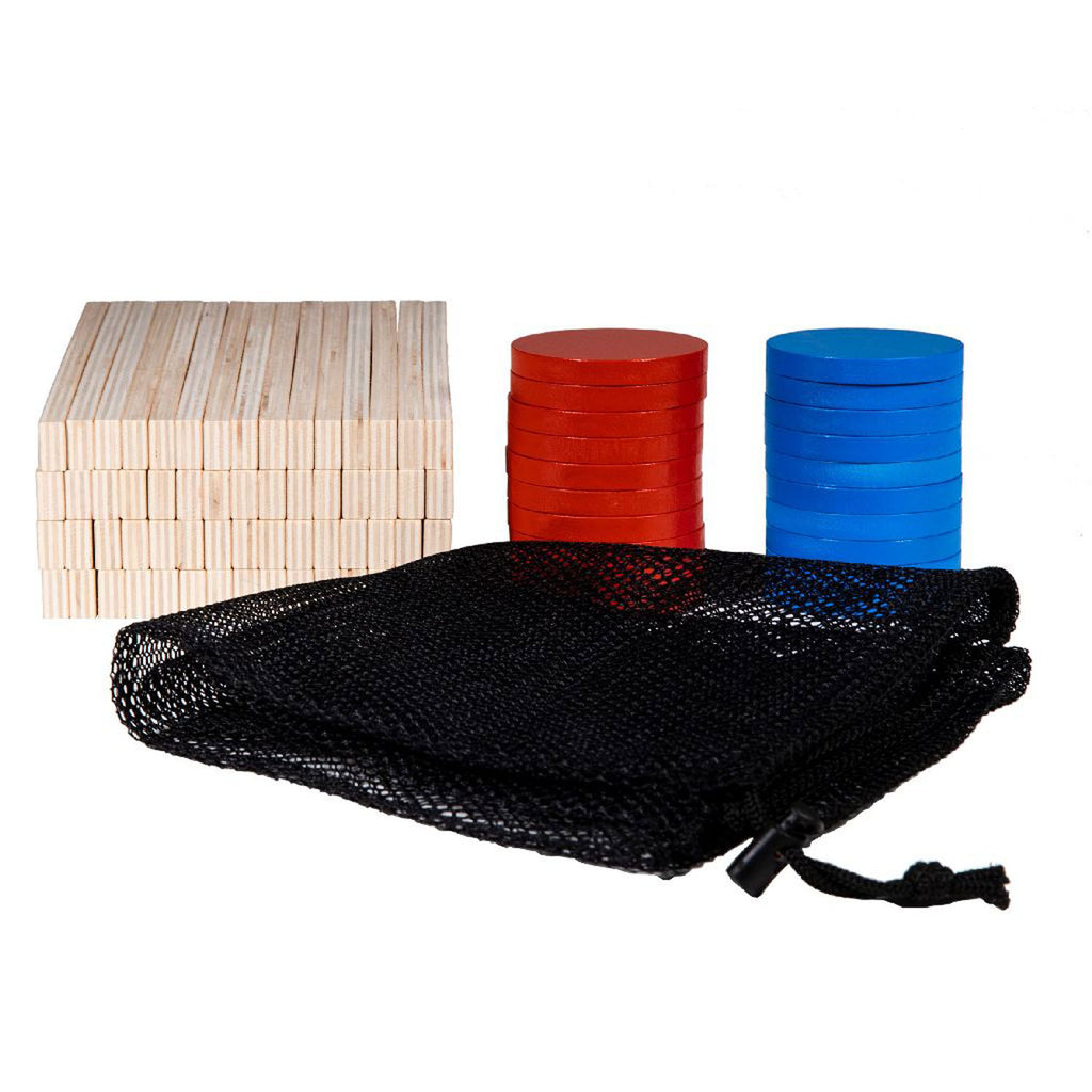Spielkiste aus Holz für draußen