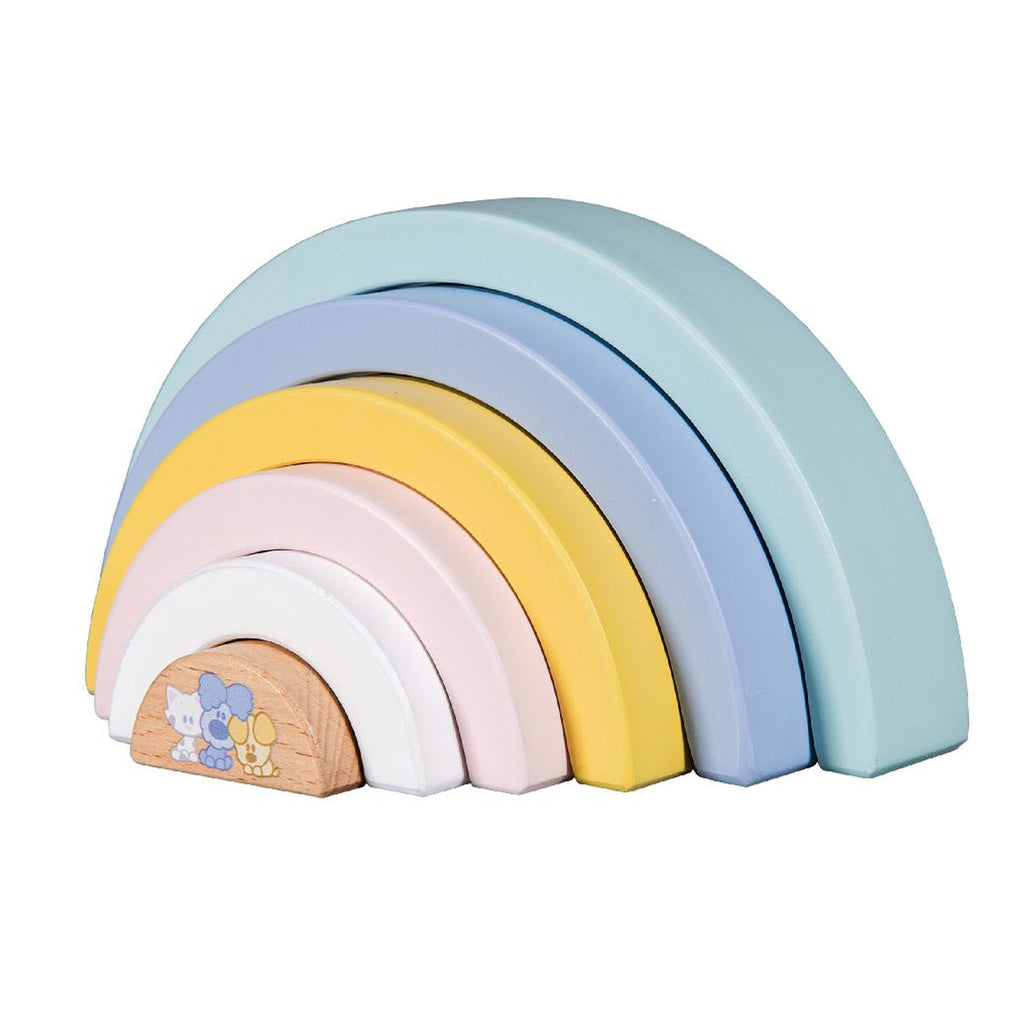Rubo Toys Woezel und Pip Baby-Regenbogen