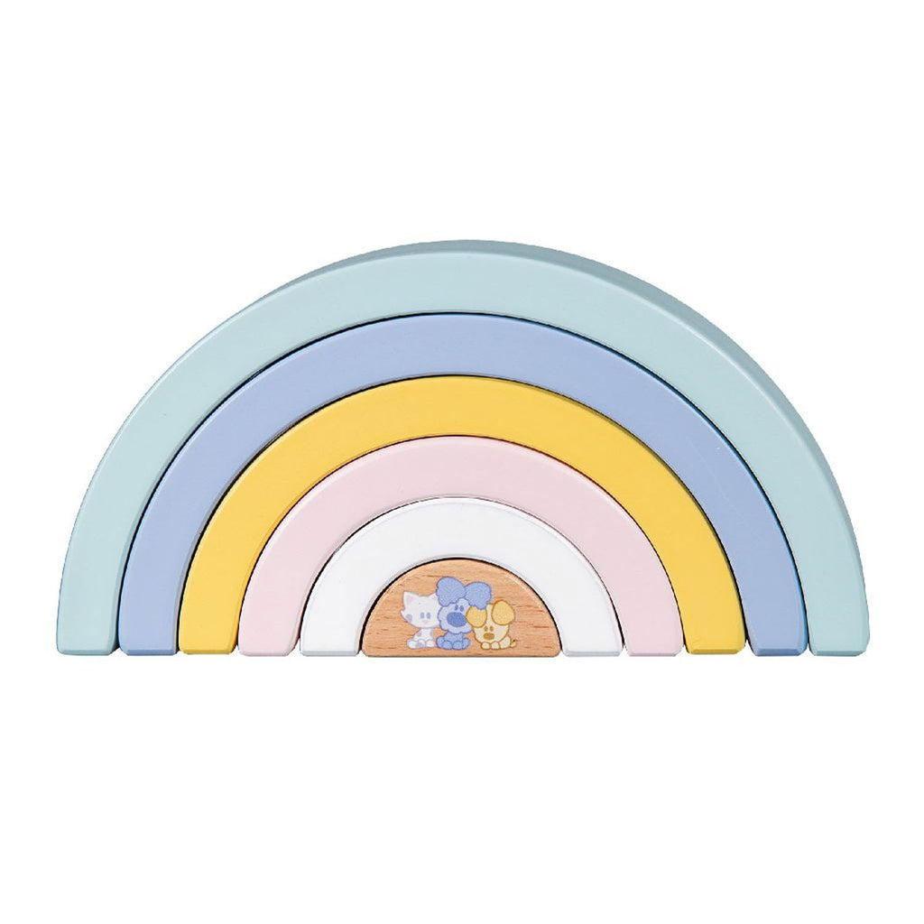 Rubo Toys Woezel und Pip Baby-Regenbogen