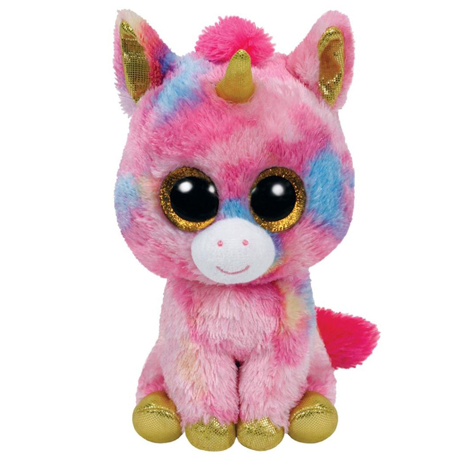 Ty Beanie Buddy Fantasia Einhorn, 24 cm