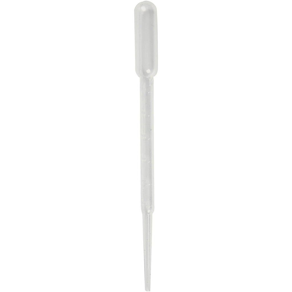 Creativ company pipetten helder 3ml, 15st,