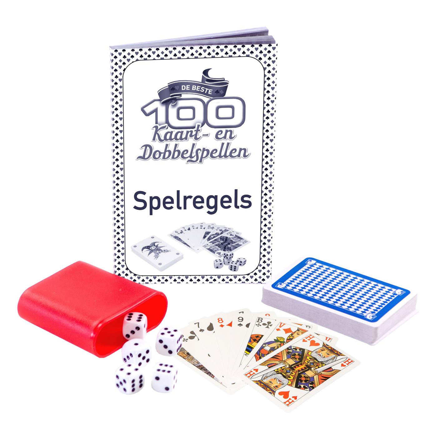 Clown Games – 100 Karten- und Würfelspiele