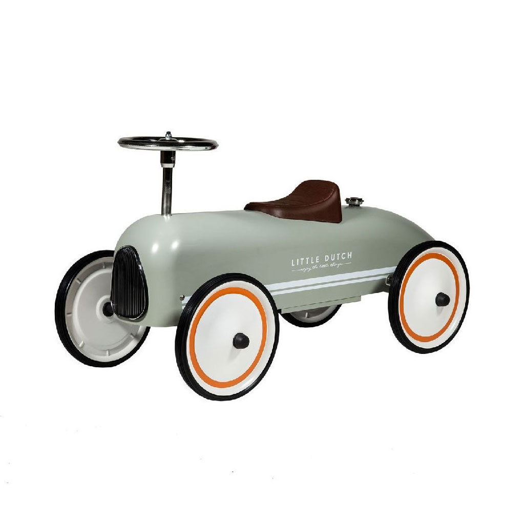 Kleiner niederländischer Retro-Lauflernwagen