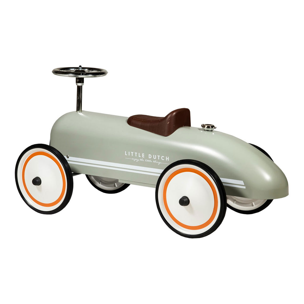 Kleiner niederländischer Retro-Lauflernwagen