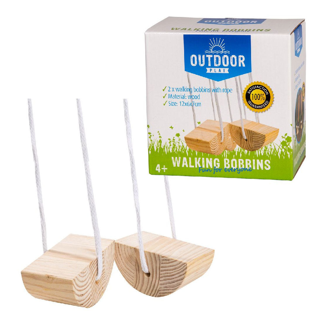 Outdoor play loopklossen fsc