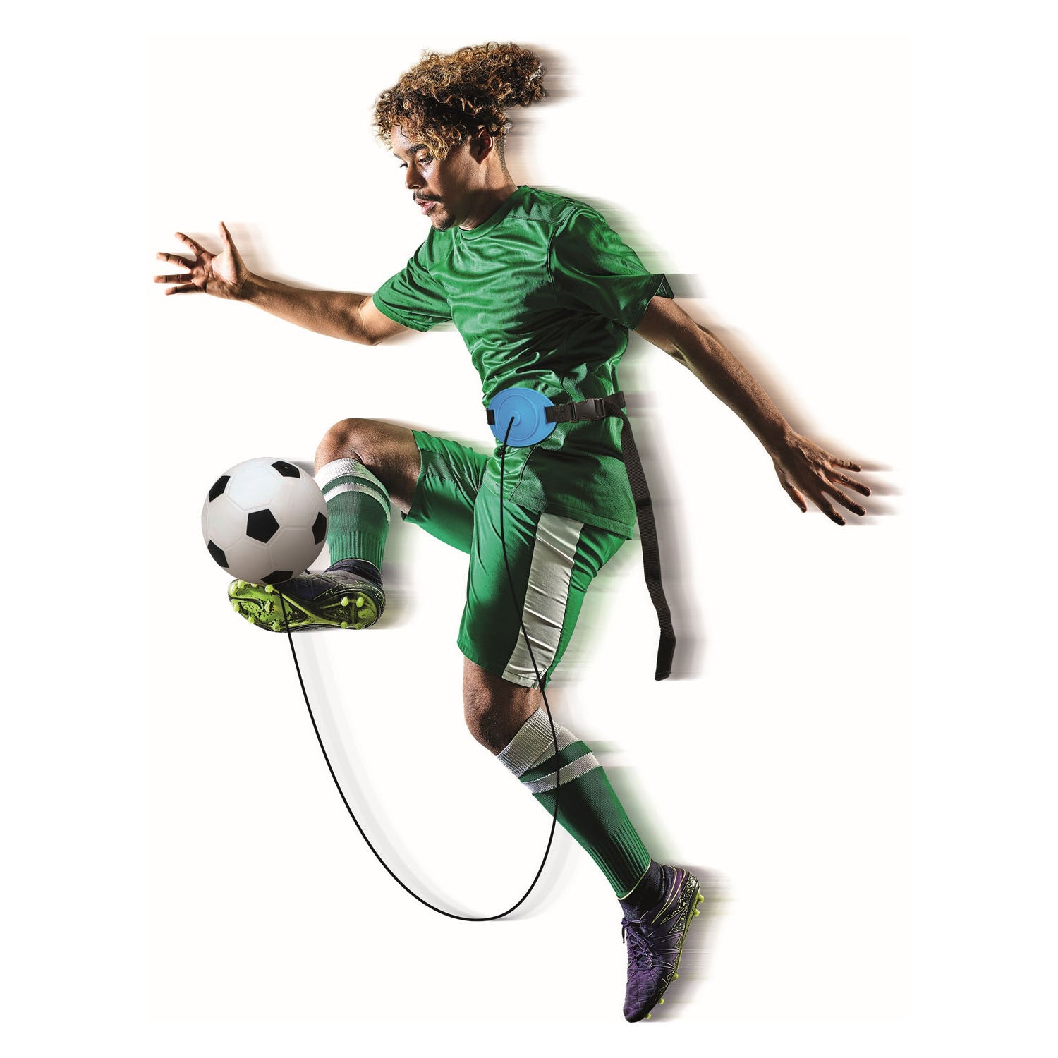 Sportx-Fußballtrainer-Anstoß