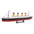 Cubic fun 3d puzzel titanic met led verlichting - 266st.