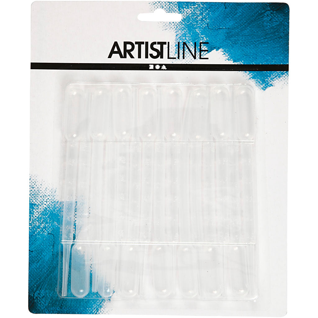 Creativ company pipetten helder 3ml, 15st,
