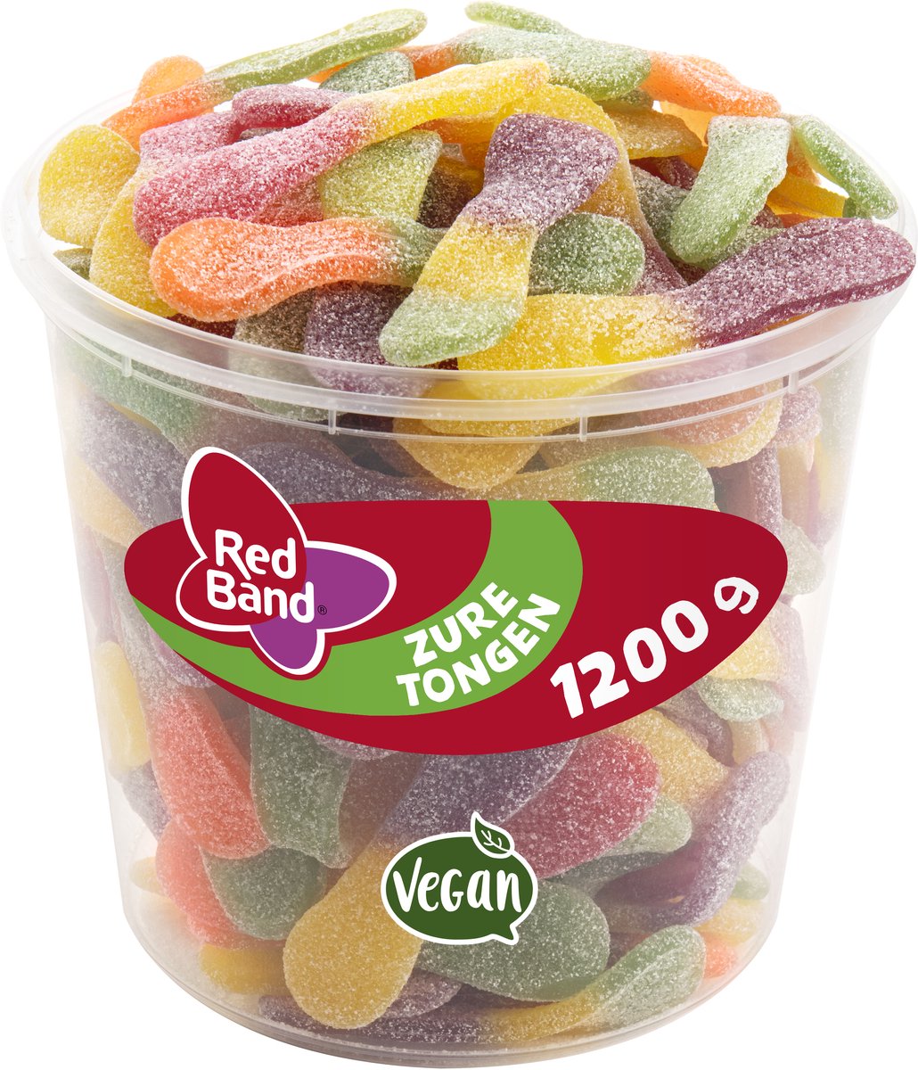 Red band tongen zuur (100 stuks)