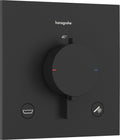 Hansgrohe ecostat comfort e - inbouwthermostaat - ecostat thermostaat - zekerheidscombinatie en1717 - 2 functies - mat zwart