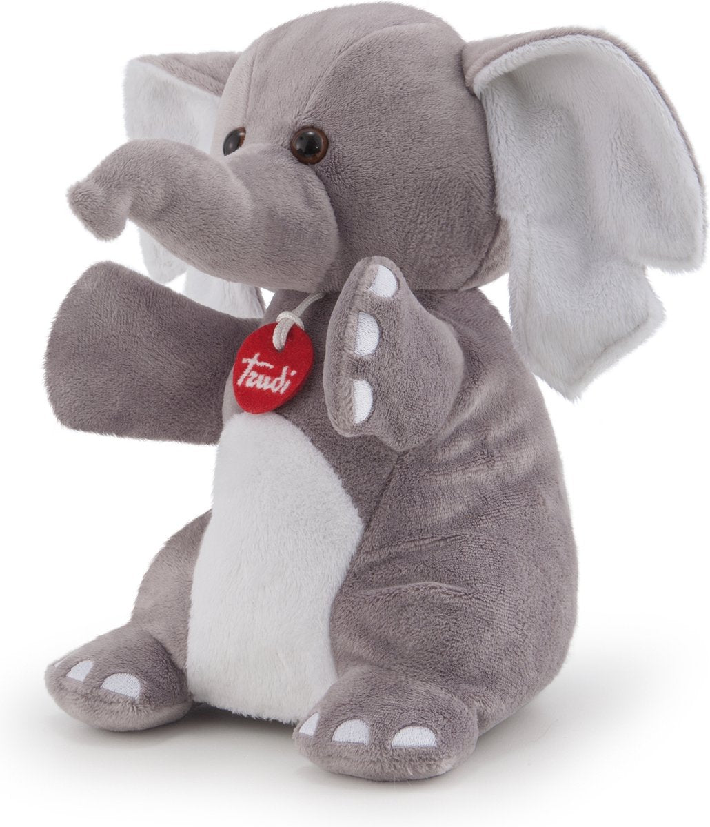 Handpuppe Elefant 26 cm