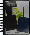 Atoma showalbum – a4 – 100 hoezen – 11-rings – personaliseerbare pp kaft