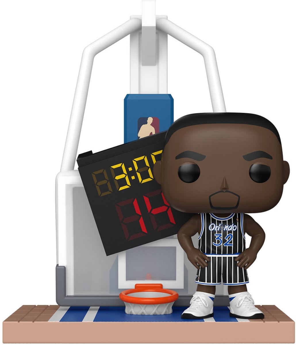 Funko pop deluxe: shaq with backboard - pop #207