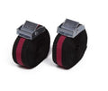 Schwarzer roter Spanngurt 2x2,5 Meter (hängende Verpackung)