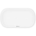 Qi draadloos oplaadstation xlayer family triple wit