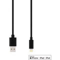 Lightning kabel xlayer premium mfi 1,2 m zwart