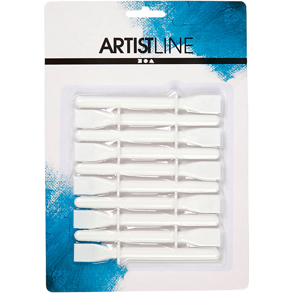 Klebstoffspender der Firma Creativ Company, Länge: 11,5 cm, Breite: 15 mm, weiß, 10 Stück pro Packung