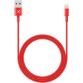 Lightning kabel xlayer colour line 1 m rood