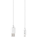 Micro usb-kabel xlayer premium 1,2 m wit