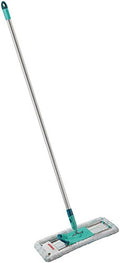 Leifheit profi vloerwisser xl micro duo - aluminiumsteel 140 cm - 42 cm wisbreedte - 360° draaibare scharnier - click system