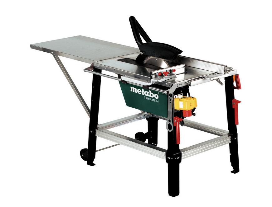 Metabo tafelzaag.tkhs 315 m 4,2 dnb400v 4200w 315mm