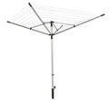 Leifheit 1053955 - droogmolen linolift 500 zwart | 1 stuks
