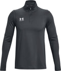 Under armour ua m's ch. midlayer heren sportshirt - grijs
