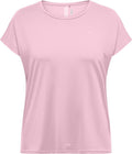 Only play aubree loose training shirt dames (curvy) - maat 52 54