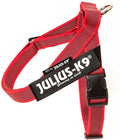 Julius k9 julius-k9 idc®color gray® riemtuig, l - maat 1, rood