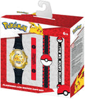 Gabby's poppenhuis accutime - lcd pokémon horloge met accessoires