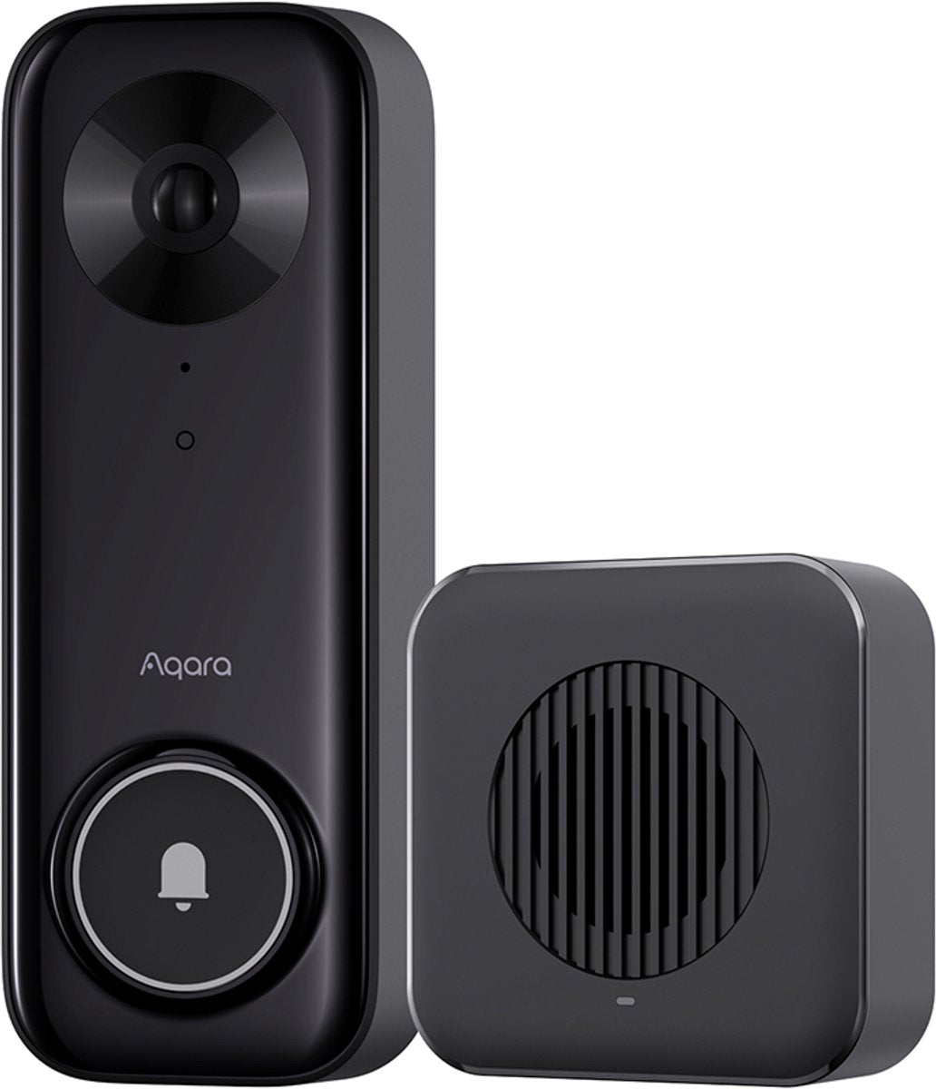 Aqara doorbell camera g400 select wired - 2k deurbelcamera met poe