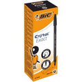 Balpen zwart bic cristal
